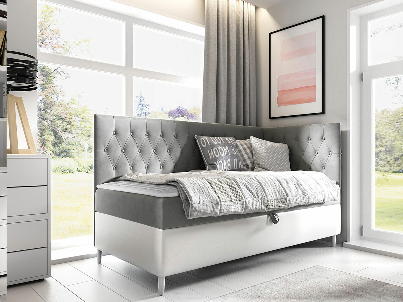 Lit boxspring Lucus III (Soft 017 + Fresh 14)