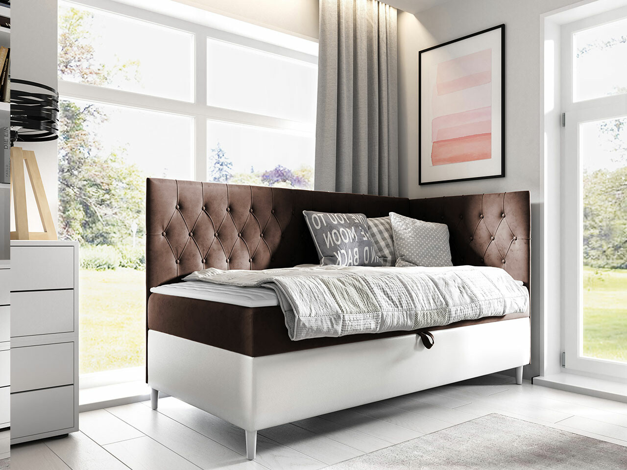 Lit boxspring Lucus III (Soft 017 + Fresh 4)