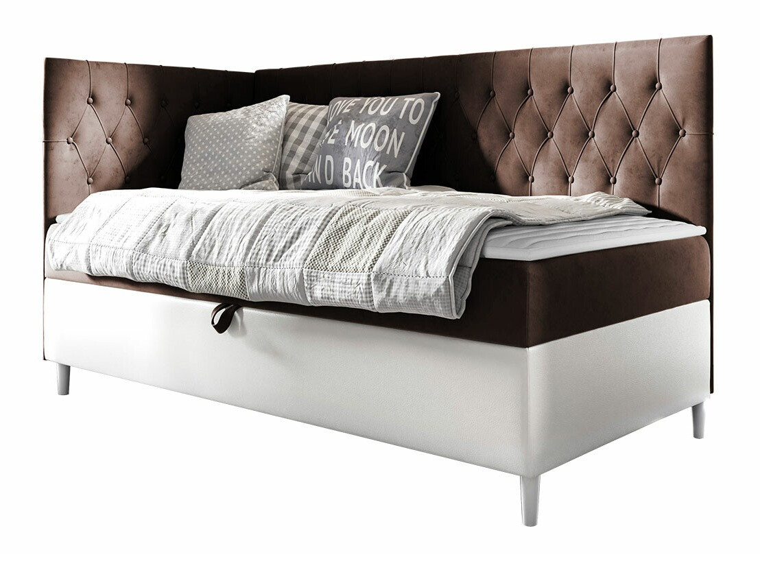 Lit boxspring Lucus III (Soft 017 + Fresh 4)