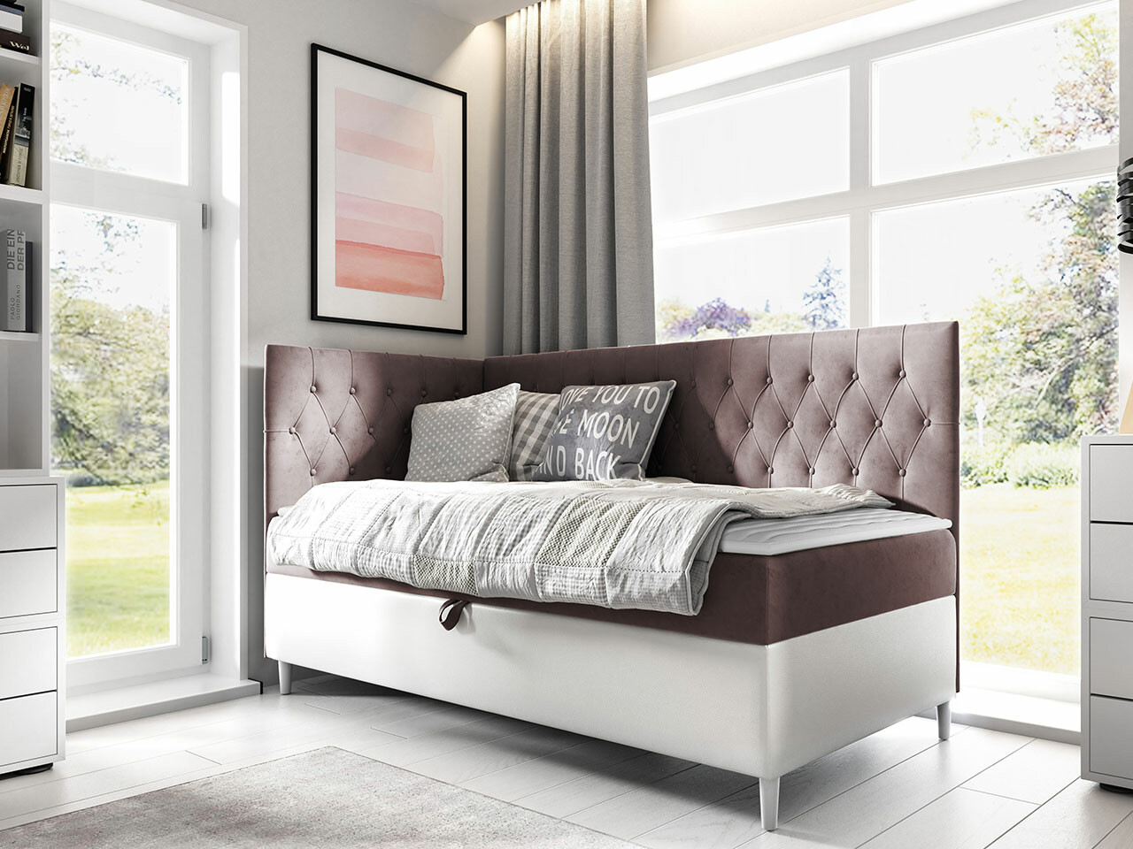 Lit boxspring Lucus III (Soft 017 + Fresh 9)