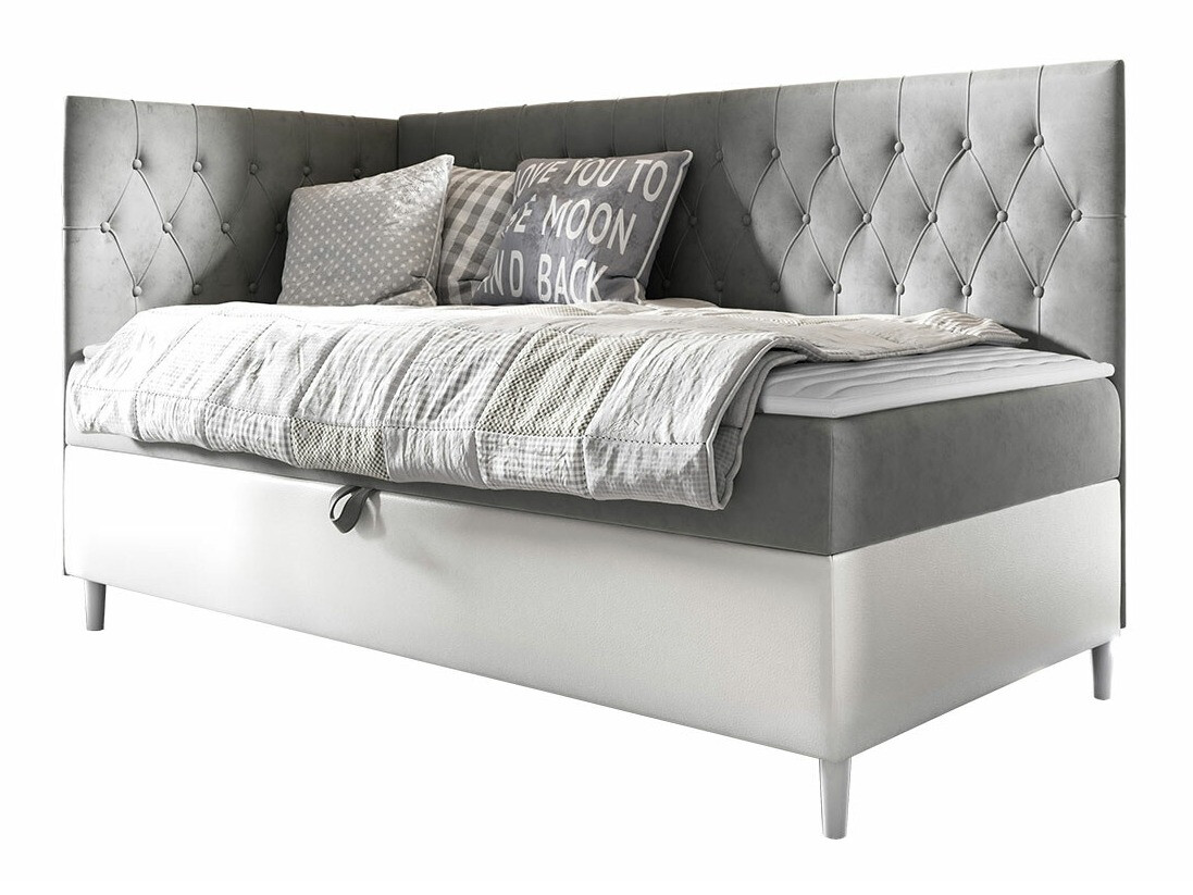 Lit boxspring Baltimore 167 (Soft 017 + Fresh 14)