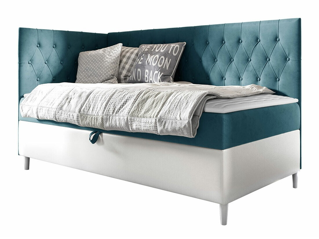 Lit boxspring Baltimore 167 (Soft 017 + Fresh 34)