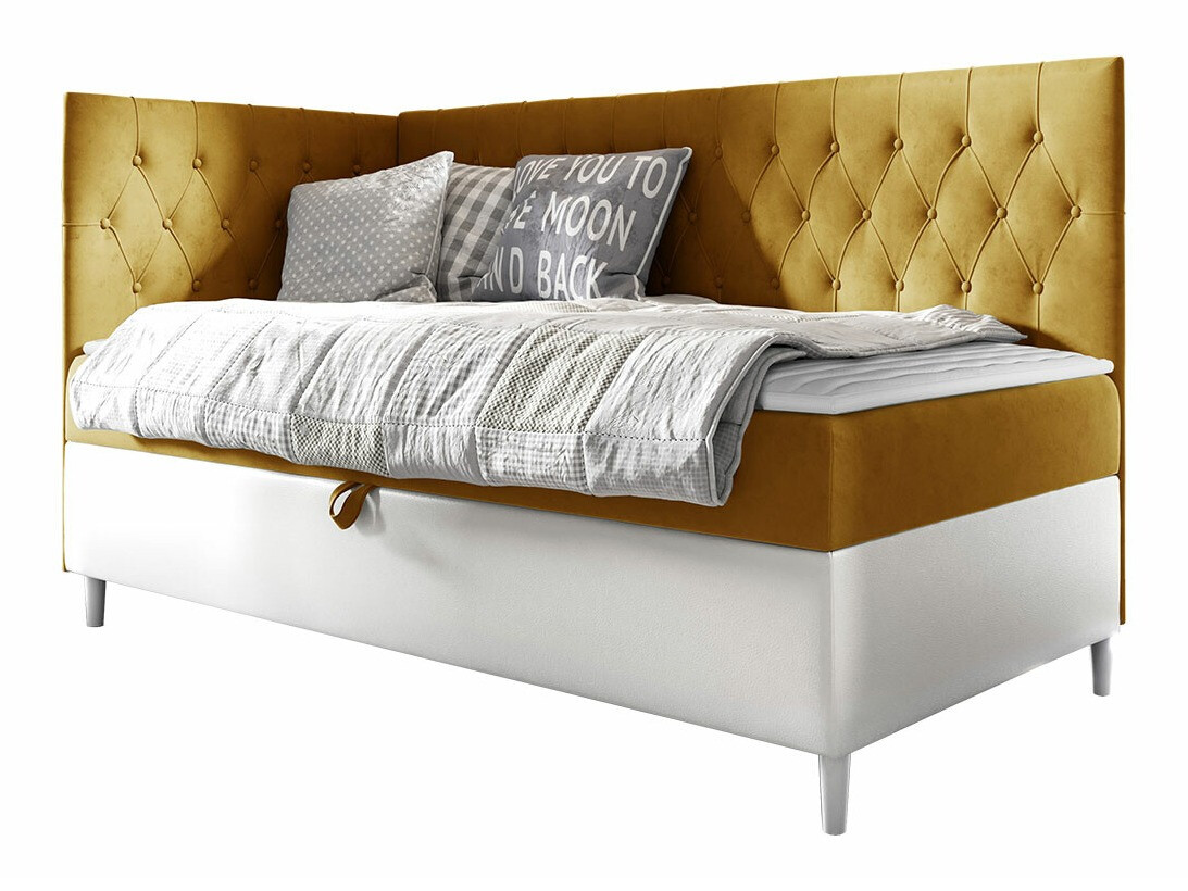 Lit boxspring Baltimore 167 (Soft 017 + Fresh 37)