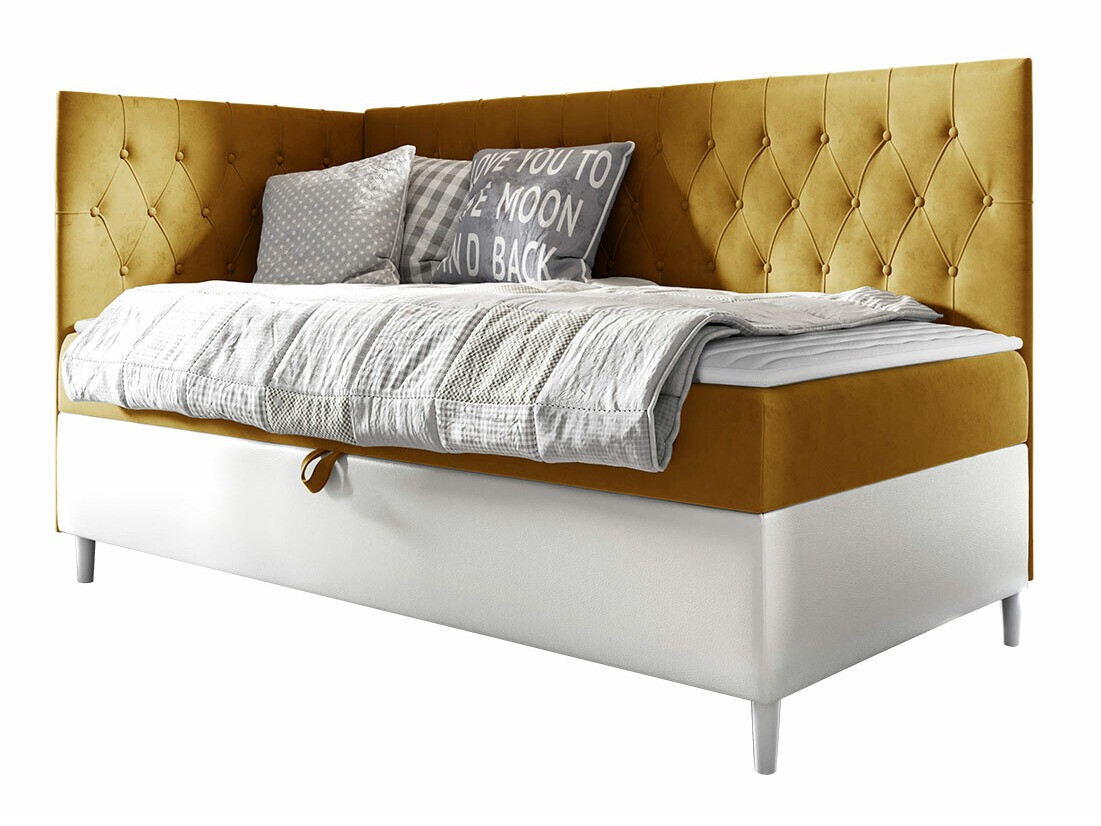 Lit boxspring Baltimore 167 (Soft 017 + Fresh 37)
