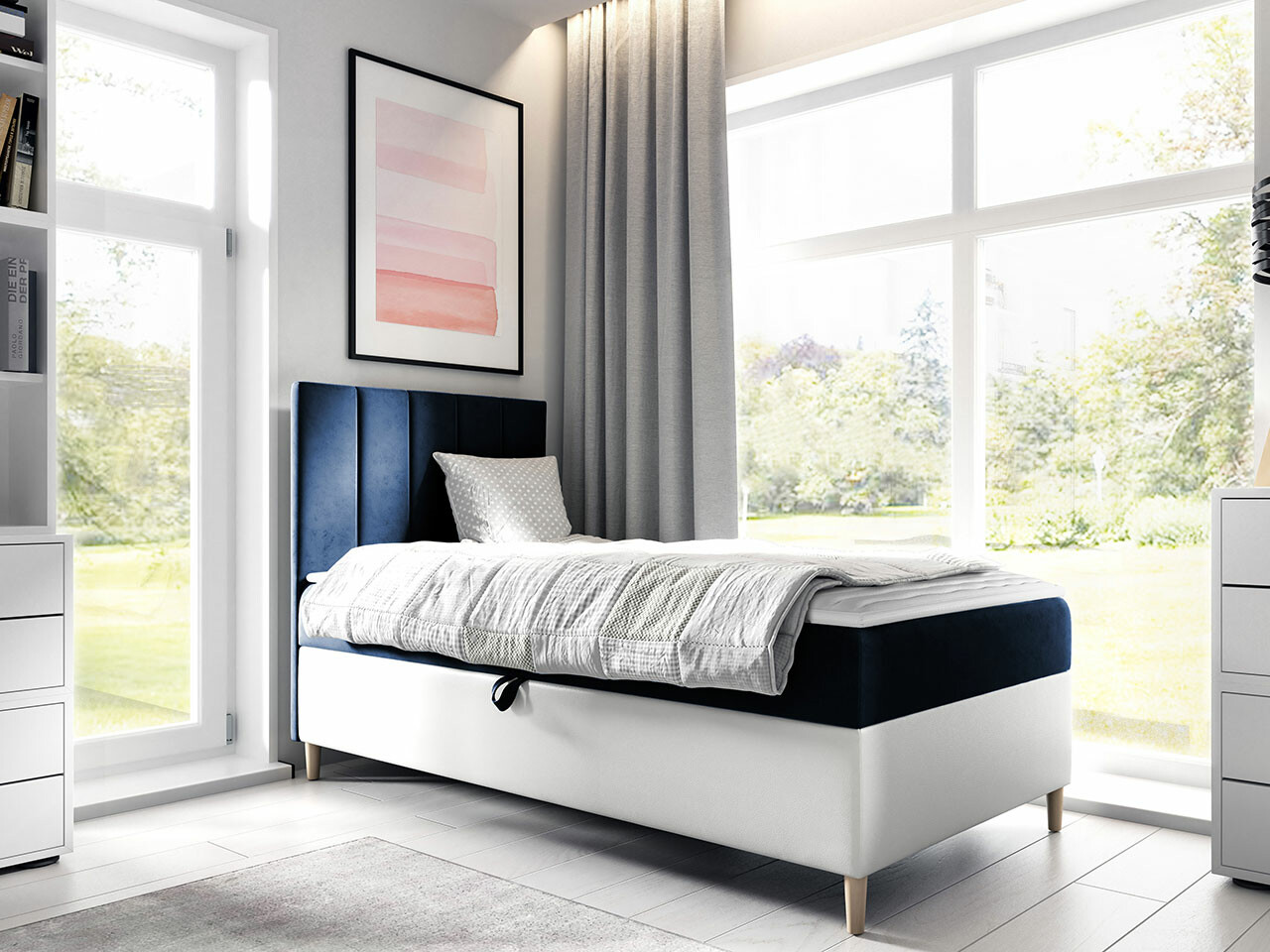 Lit boxspring Lucus VI (Soft 017 + Fresh 11)