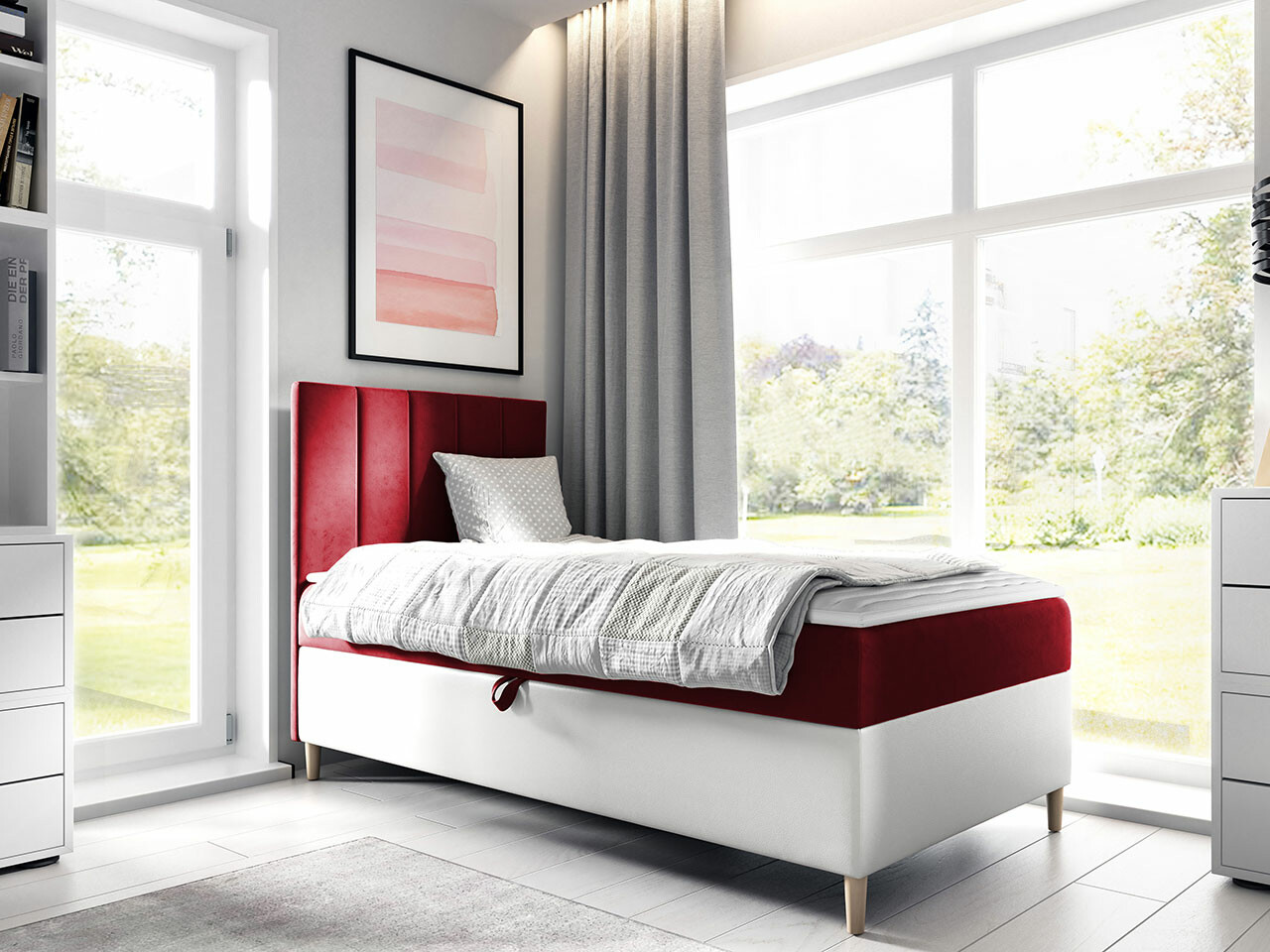 Lit boxspring Lucus VI (Soft 017 + Fresh 8)