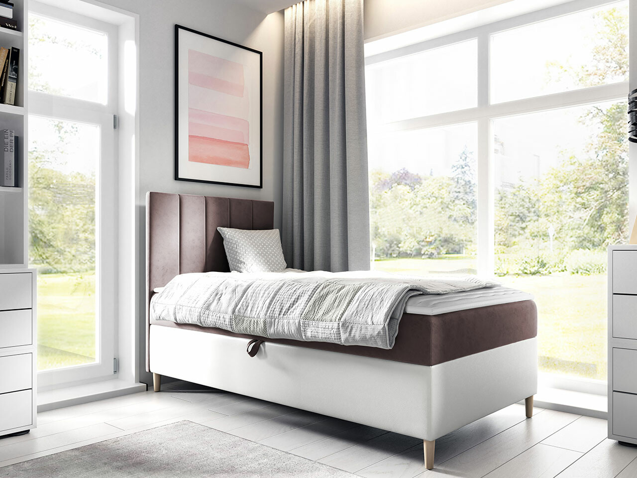 Lit boxspring Lucus VI (Soft 017 + Fresh 9)