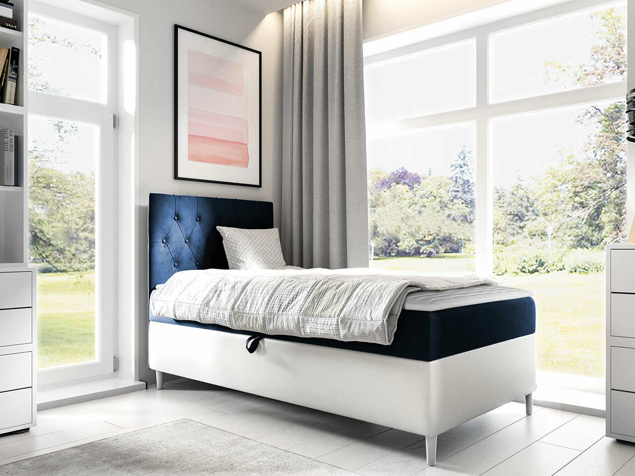 Lit boxspring Lucus VII (Soft 017 + Fresh 11)