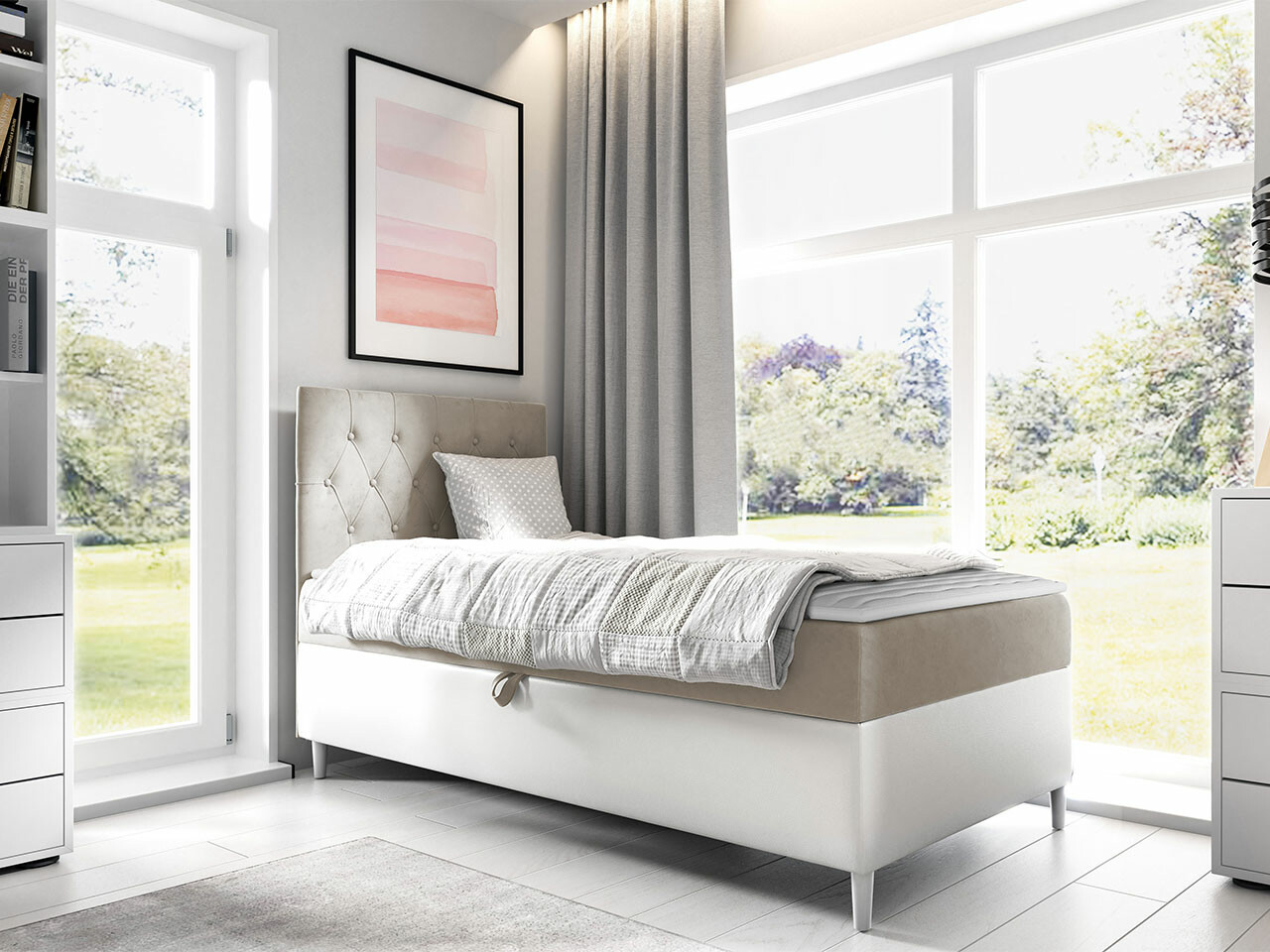 Lit boxspring Lucus VII (Soft 017 + Fresh 1)