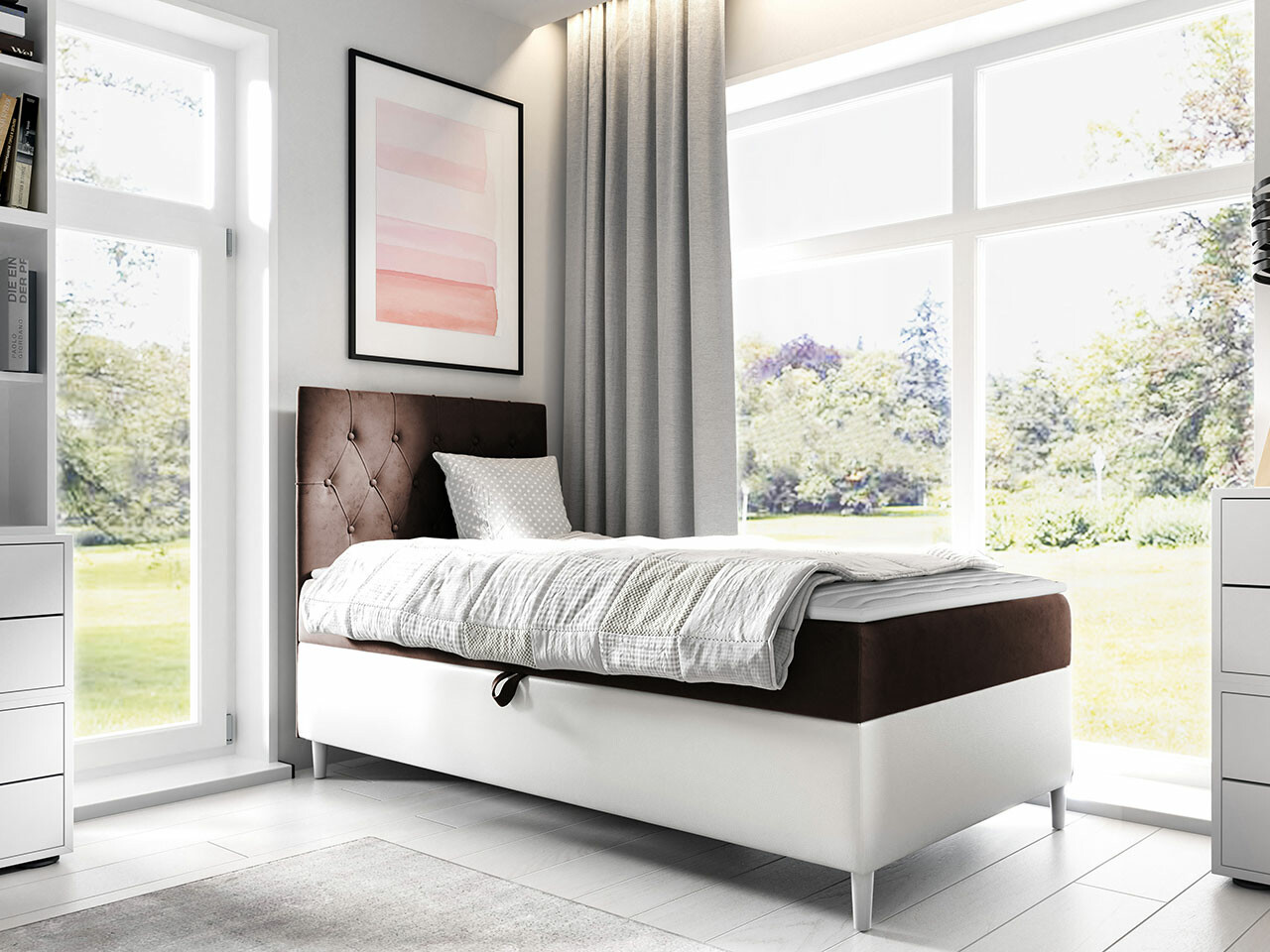 Lit boxspring Lucus VII (Soft 017 + Fresh 4)
