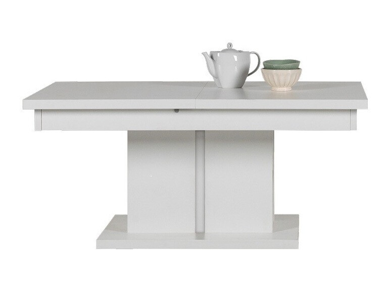 Table basse transformateur Nuremi 111 (Blanc)