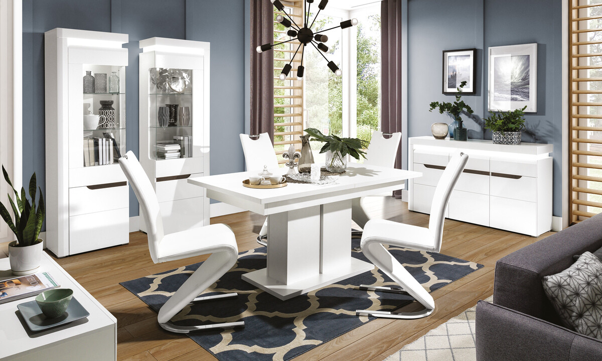 Table Nuremi 112 (Blanc)