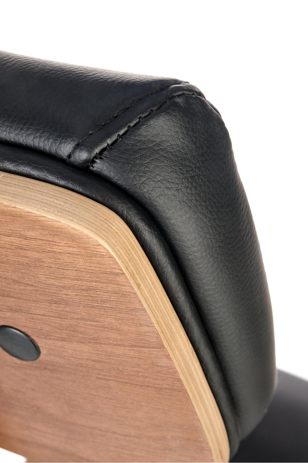 Chaise de bureau Houston 1490 (Noir + Noix)