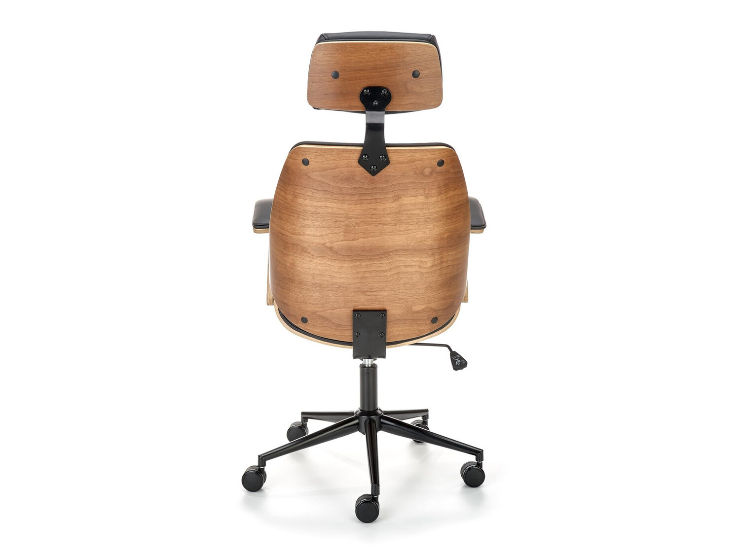 Chaise de bureau Houston 1490 (Noir + Noix)