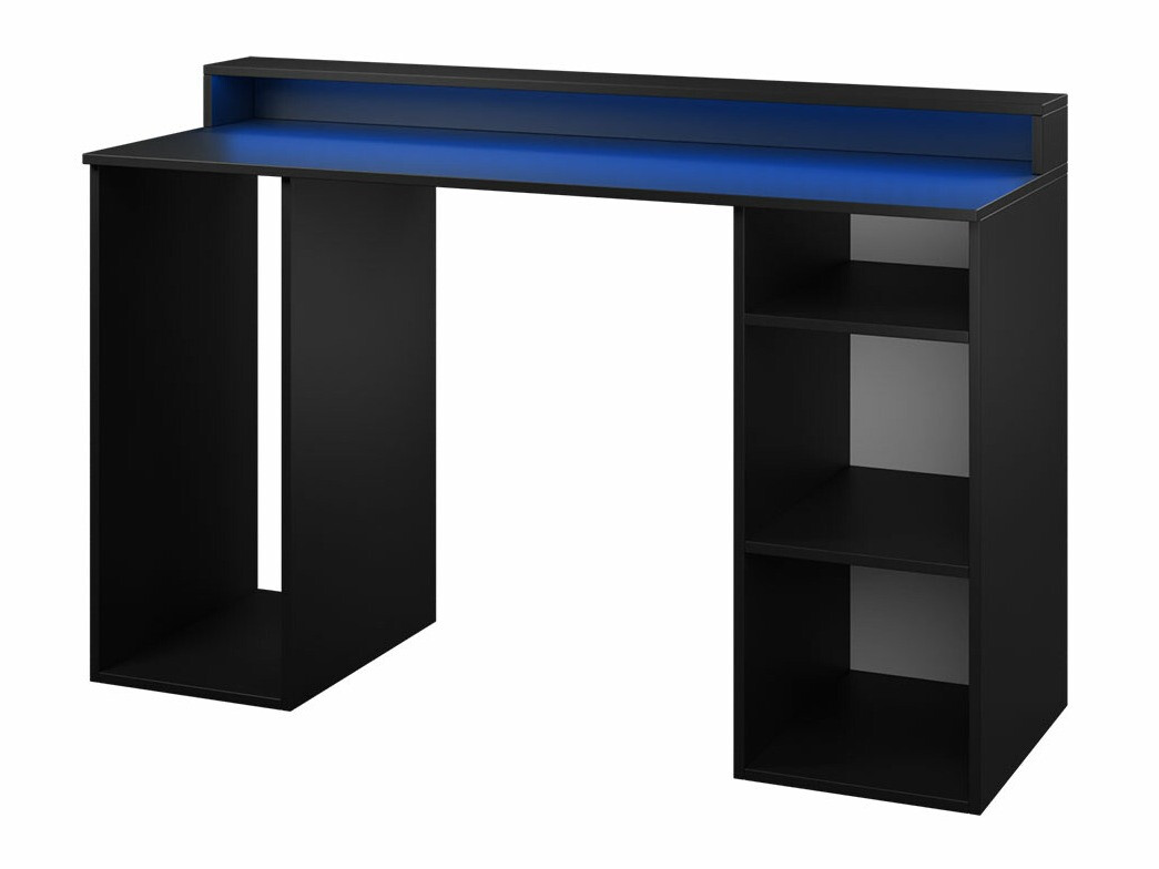Bureau de gaming Lila (Noir)