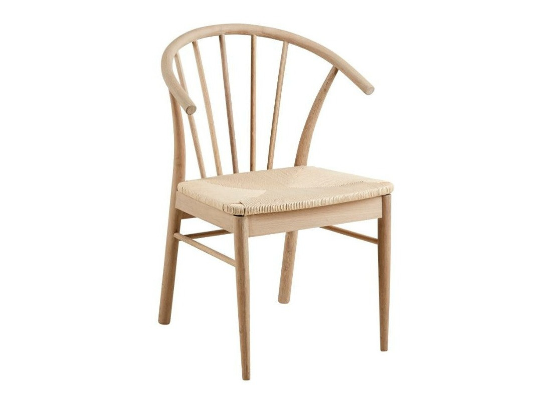 Chaise Norsica 630 (Brun clair)