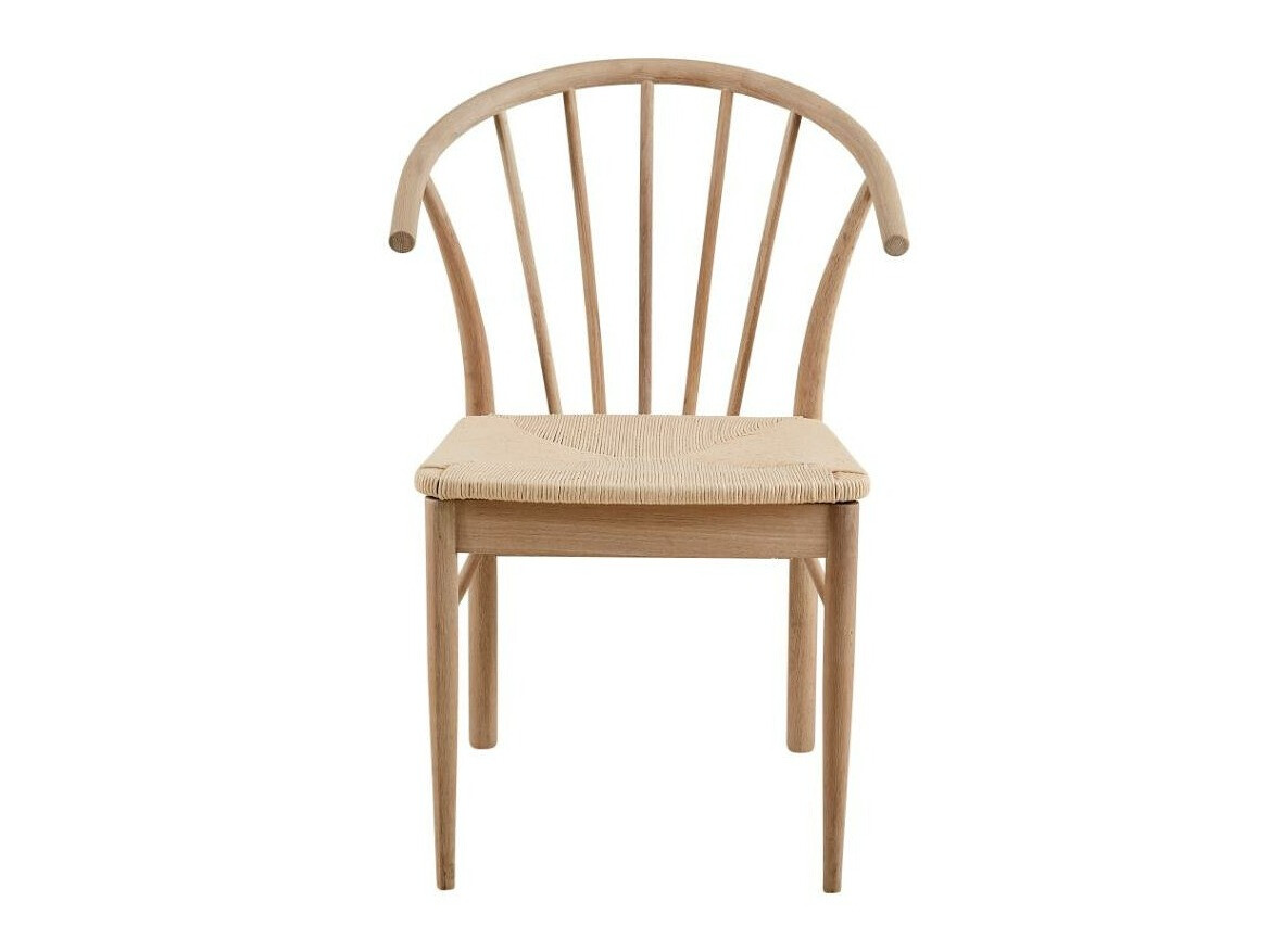 Chaise Norsica 630 (Brun clair)