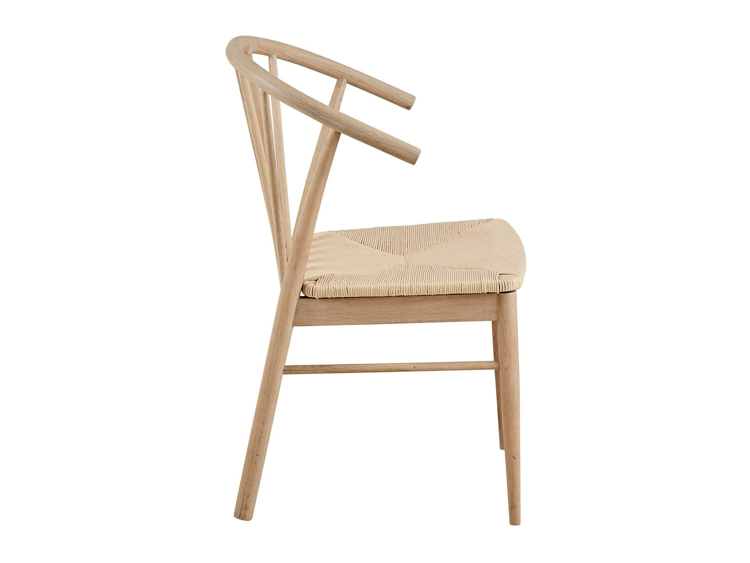 Chaise Norsica 630 (Brun clair)
