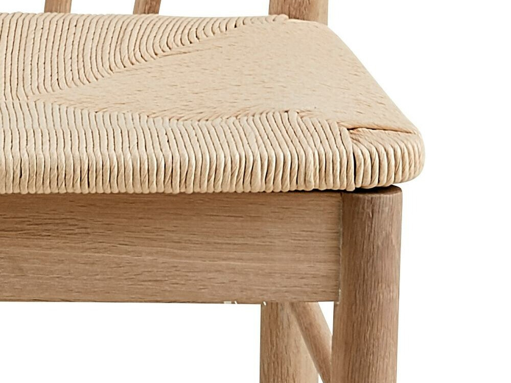 Chaise Norsica 630 (Brun clair)