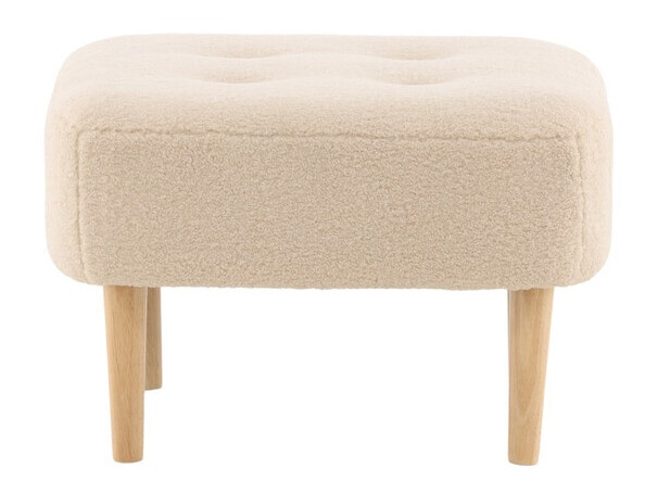 Pouf Dallas 3234 (Blanc)