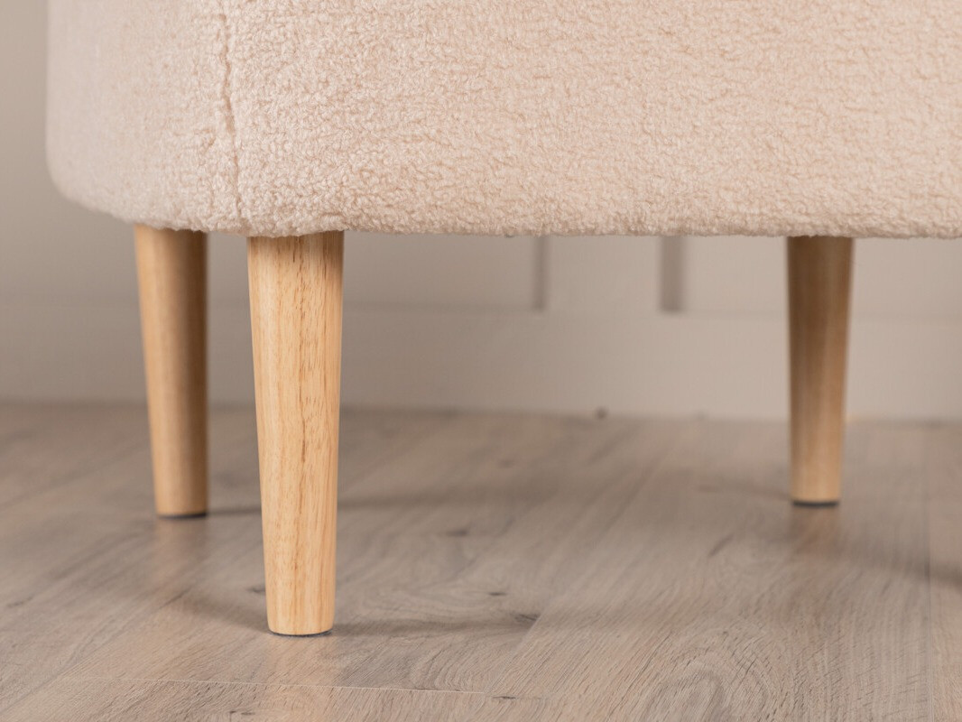 Pouf Dallas 3234 (Blanc)