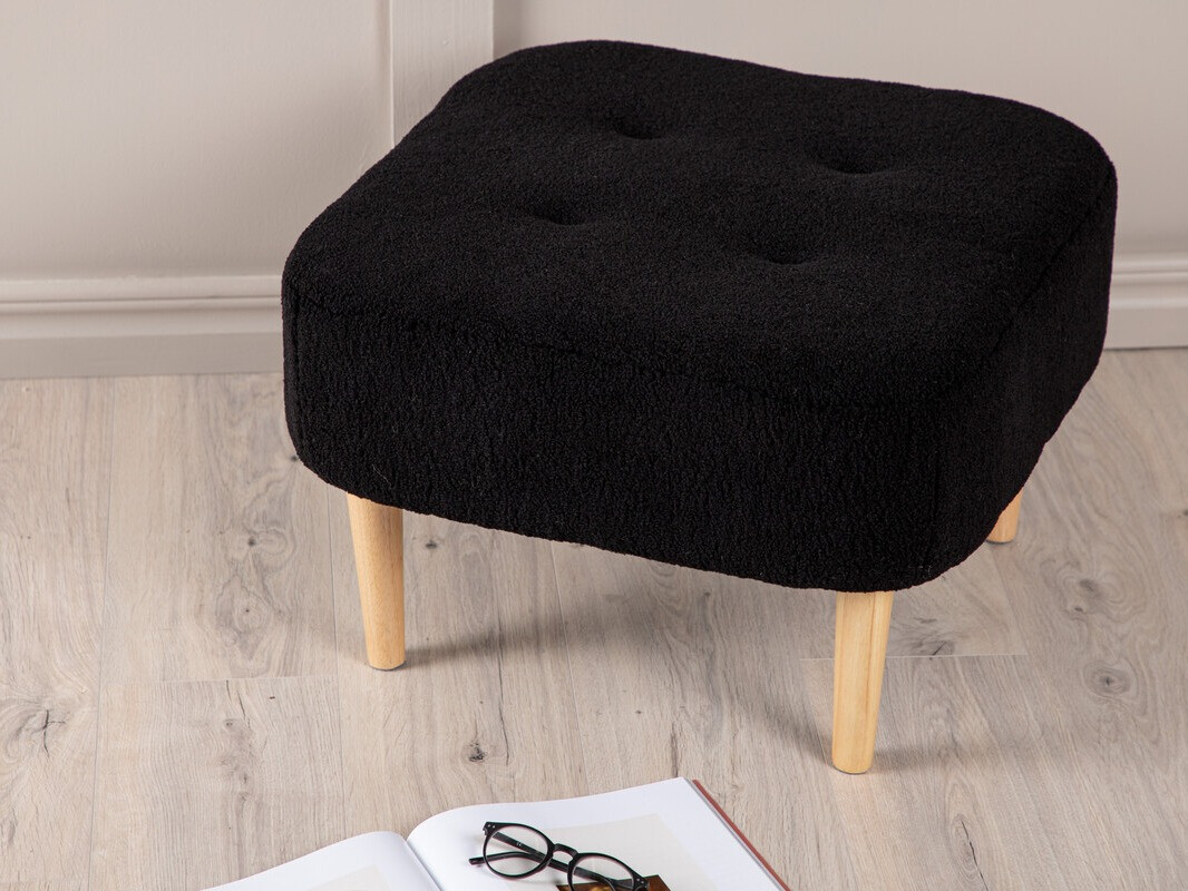 Pouf Dallas 3234 (Noir)