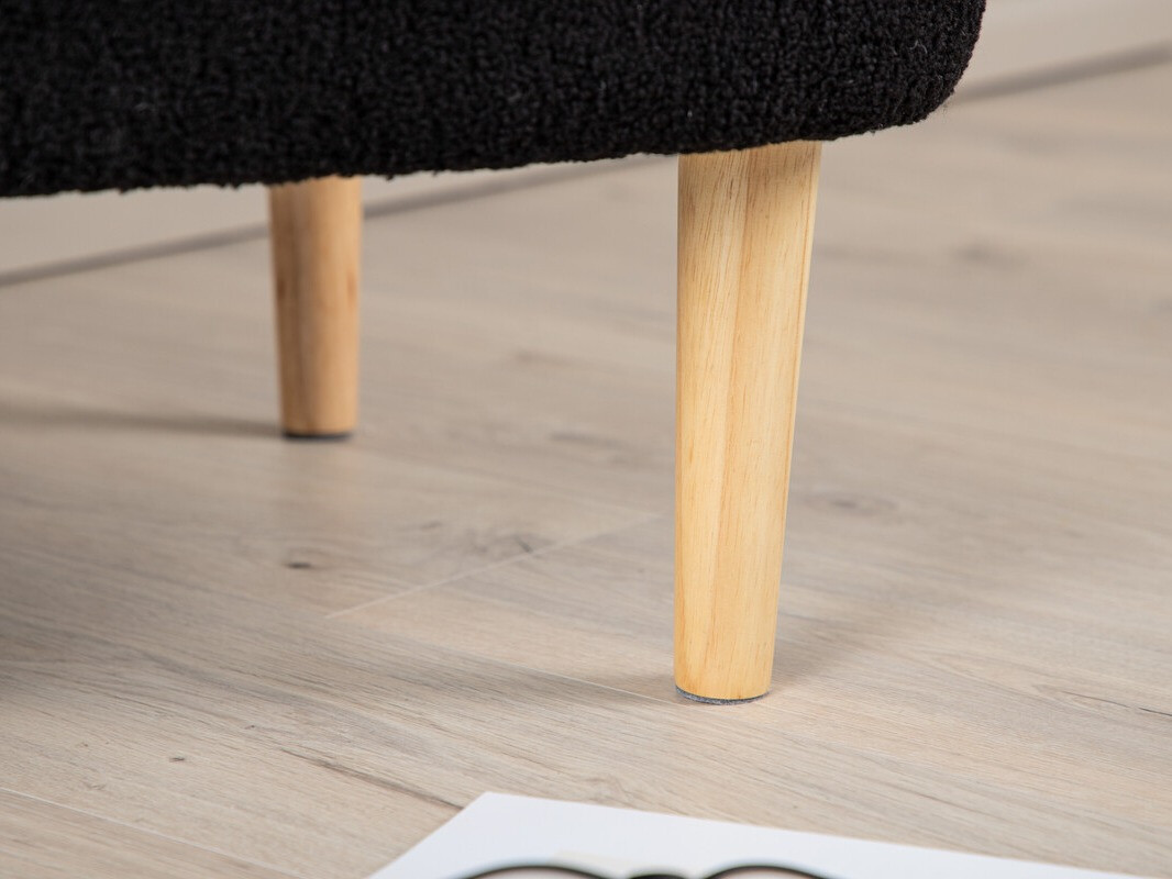 Pouf Dallas 3234 (Noir)