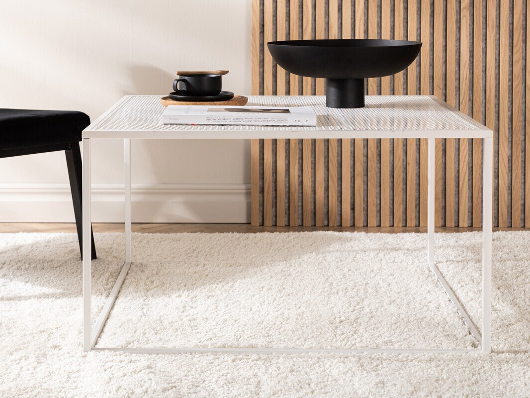 Table basse Dallas 3236 (Blanc)