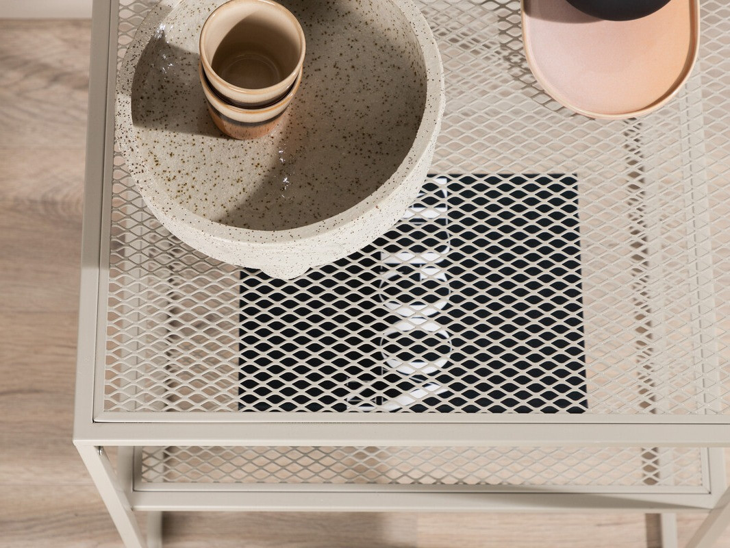 Table d'appoint Dallas 3237 (Beige)