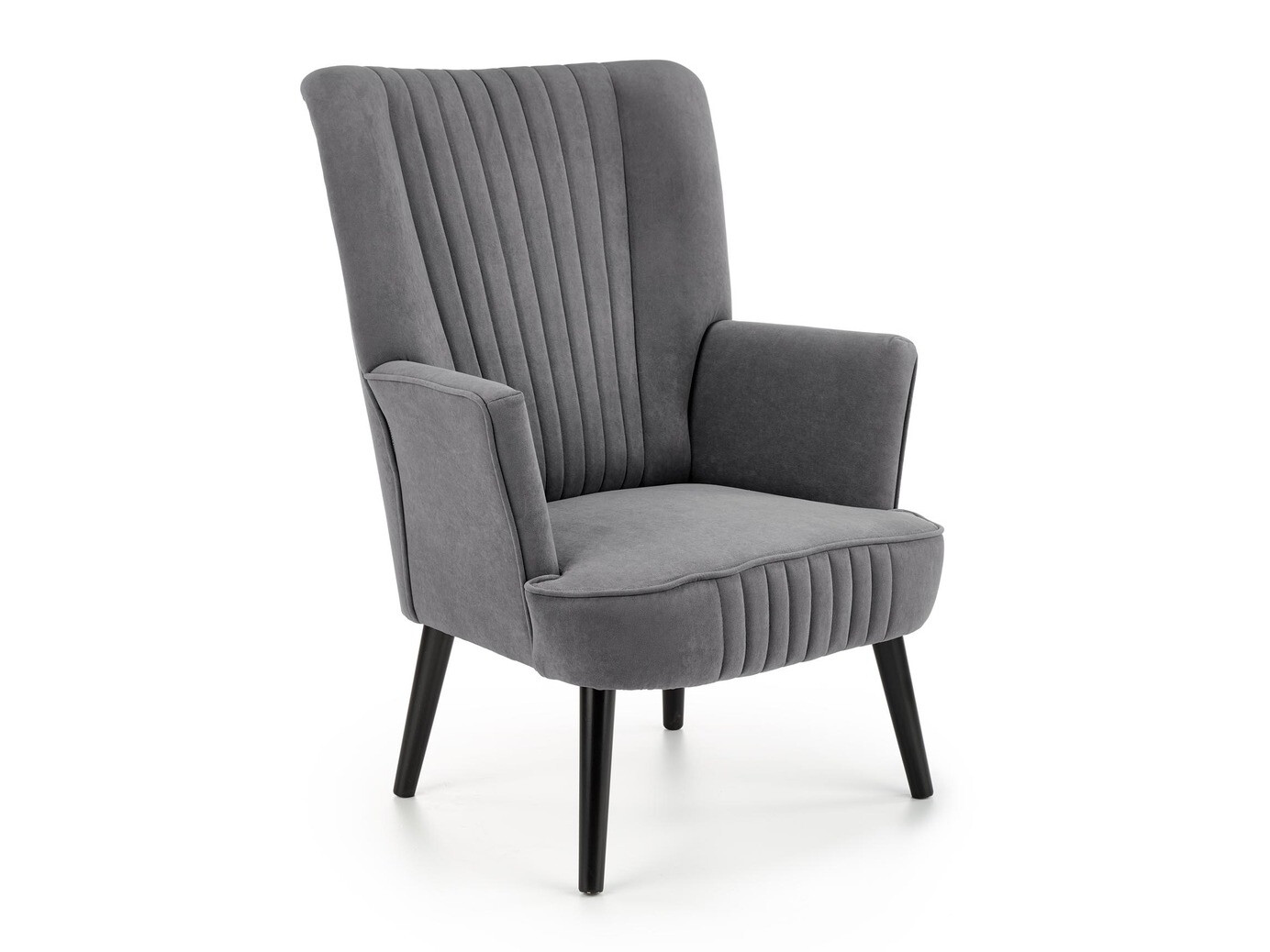 Fauteuil Houston 955 (Gris + Noir)
