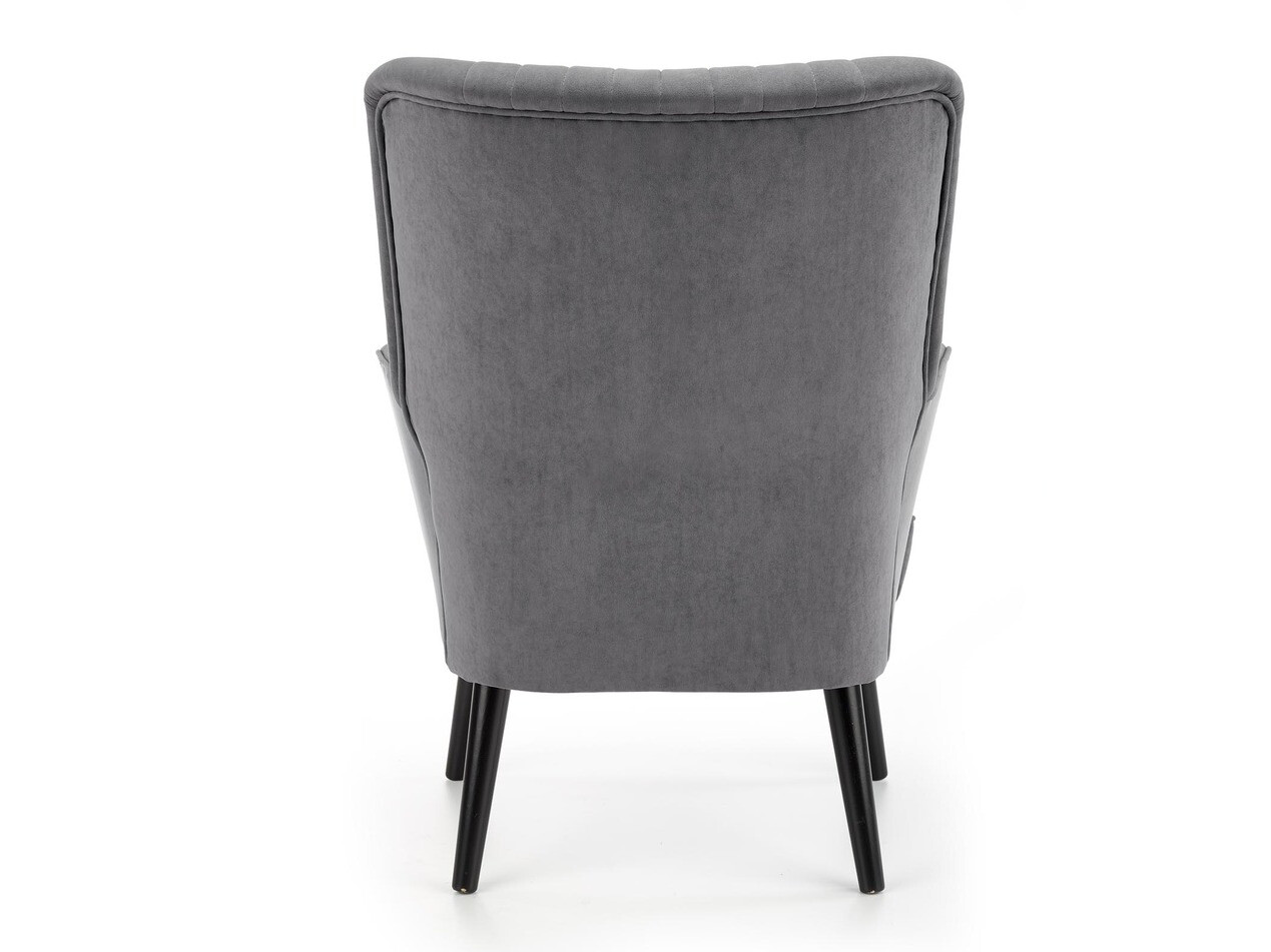 Fauteuil Houston 955 (Gris + Noir)