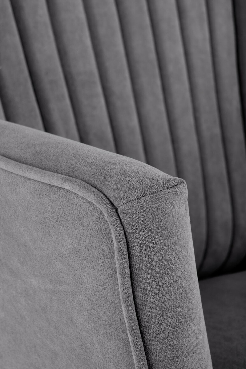 Fauteuil Houston 955 (Gris + Noir)
