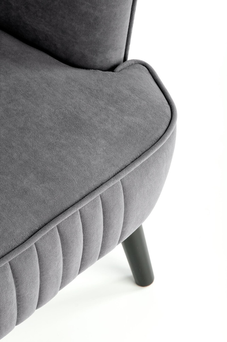 Fauteuil Houston 955 (Gris + Noir)