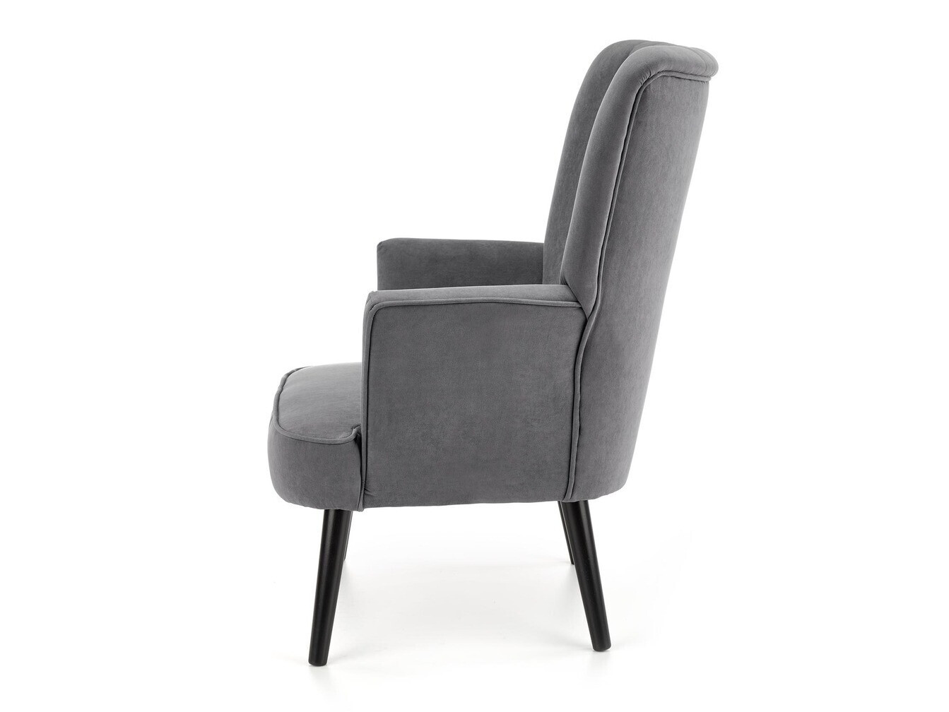 Fauteuil Houston 955 (Gris + Noir)