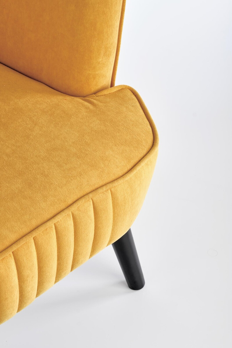 Fauteuil Houston 955 (Jaune + Noir)