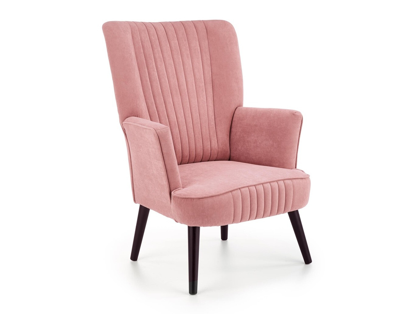 Fauteuil Houston 955 (Rose + Noir)