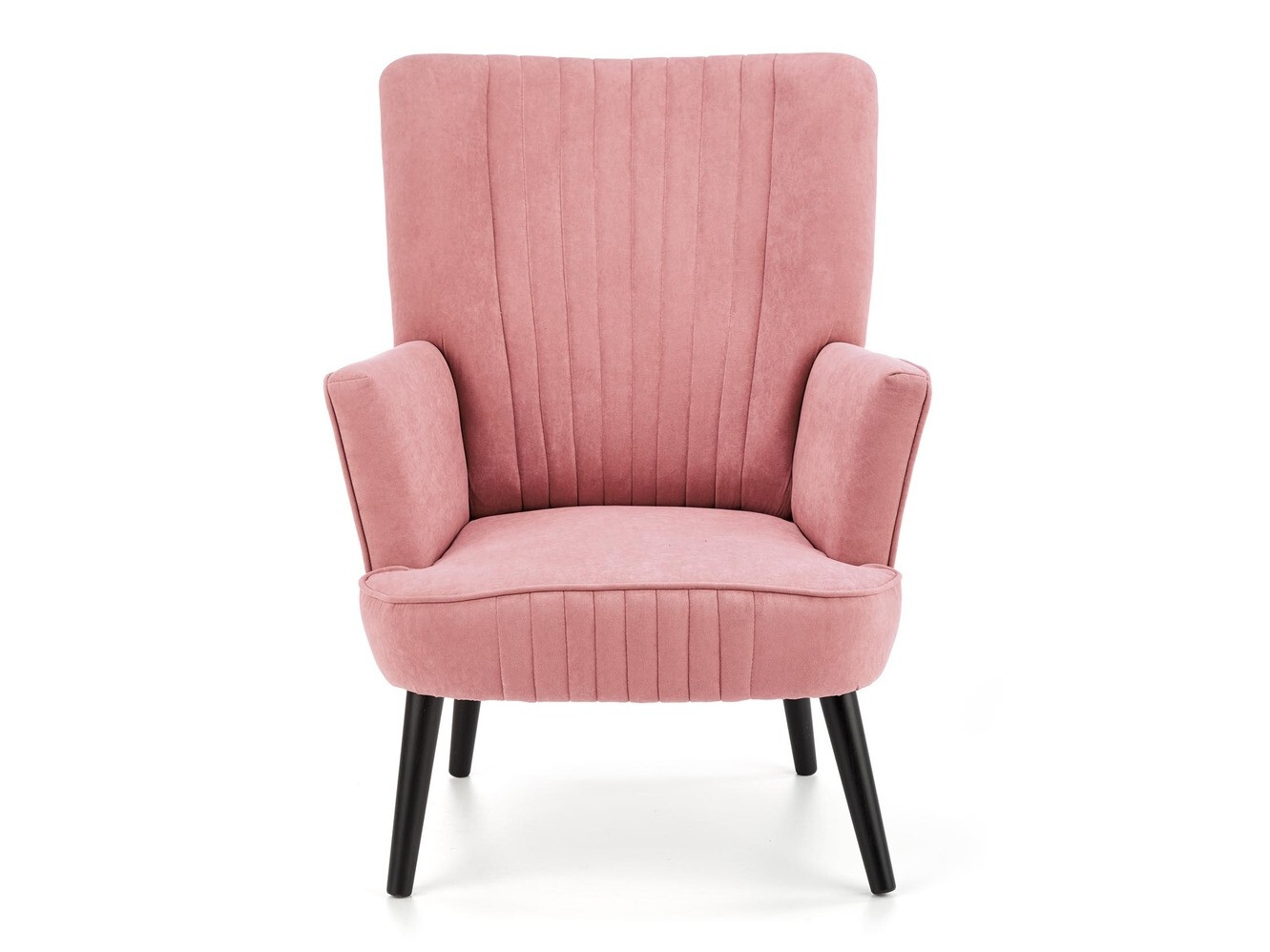Fauteuil Houston 955 (Rose + Noir)