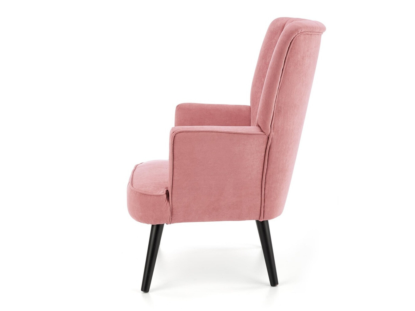 Fauteuil Houston 955 (Rose + Noir)