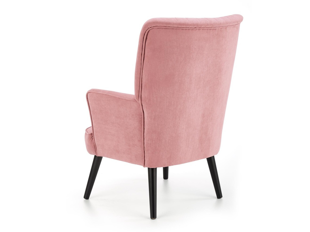 Fauteuil Houston 955 (Rose + Noir)
