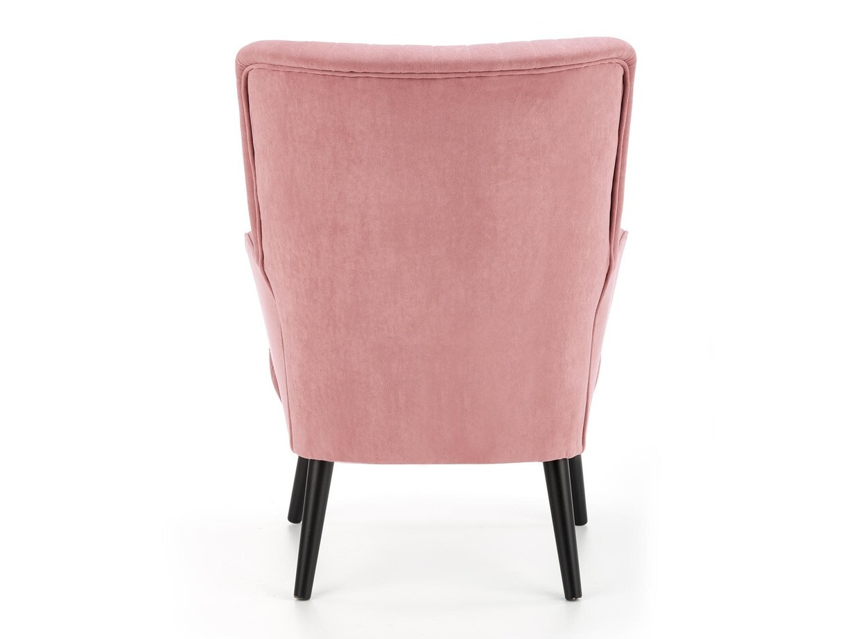 Fauteuil Houston 955 (Rose + Noir)