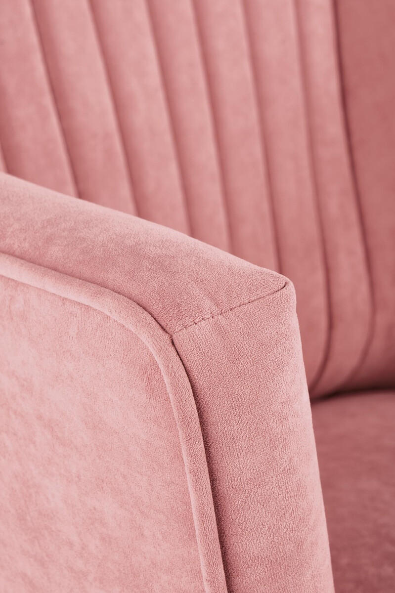 Fauteuil Houston 955 (Rose + Noir)