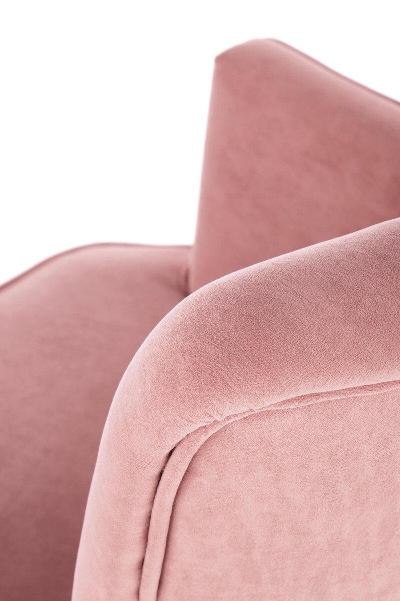 Fauteuil Houston 955 (Rose + Noir)