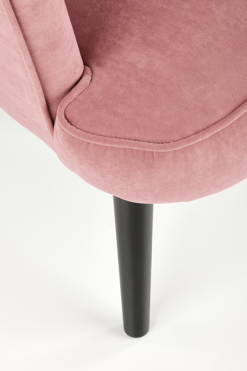 Fauteuil Houston 955 (Rose + Noir)