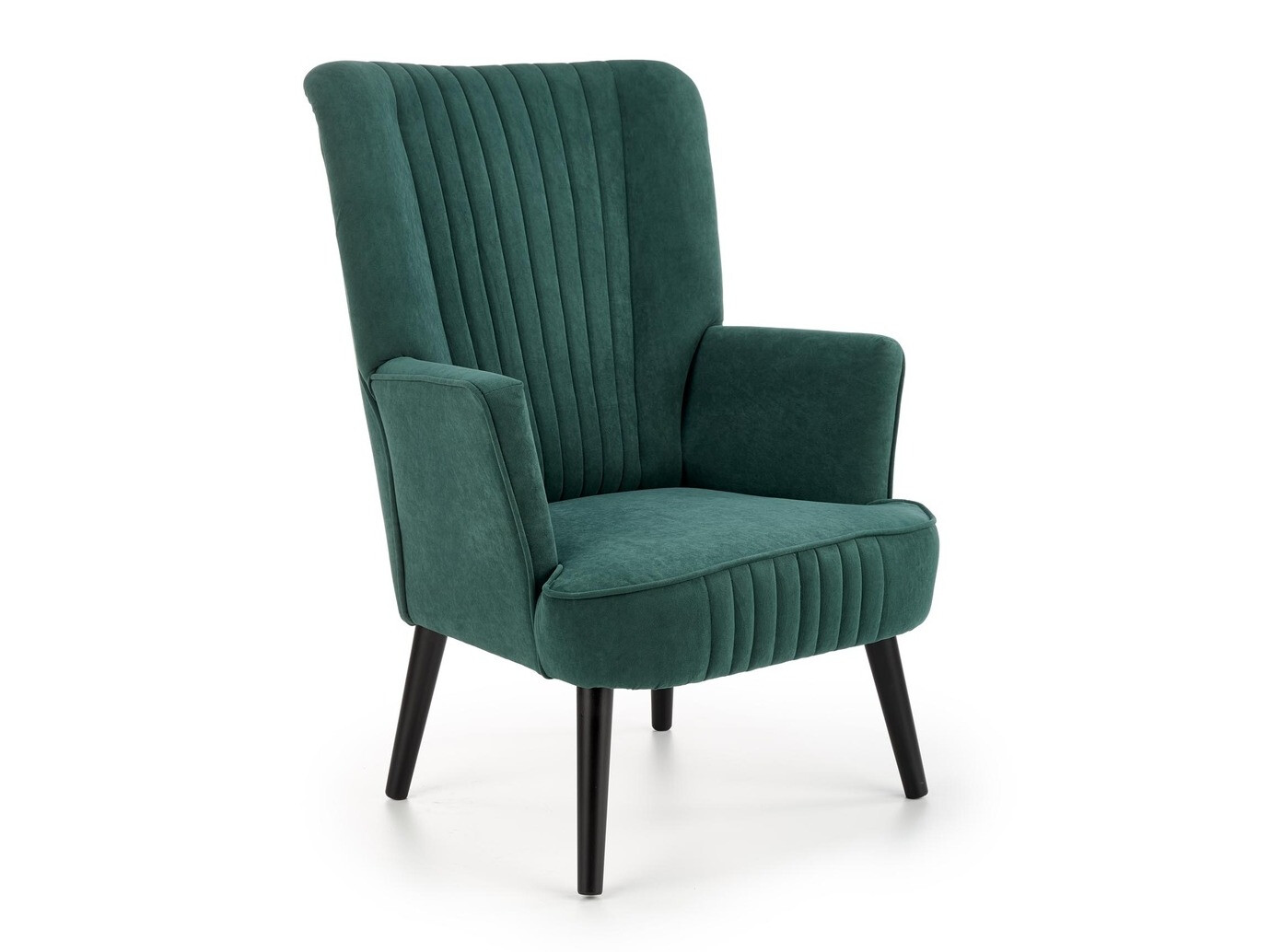 Fauteuil Houston 955 (Vert foncé + Noir)