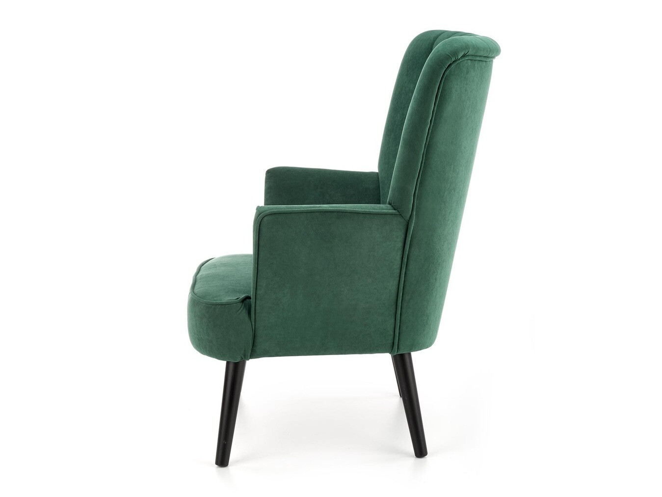 Fauteuil Houston 955 (Vert foncé + Noir)