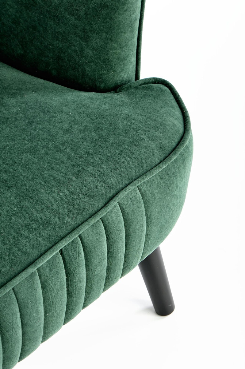 Fauteuil Houston 955 (Vert foncé + Noir)