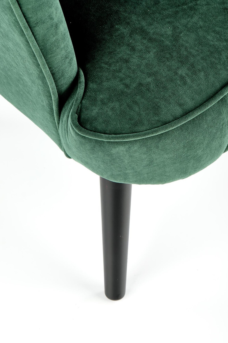 Fauteuil Houston 955 (Vert foncé + Noir)