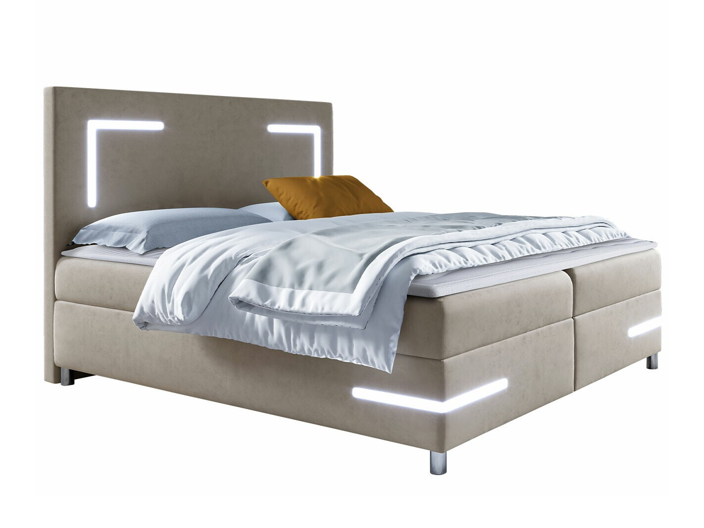 Lit boxspring Baltimore 173 (Fresh 1)