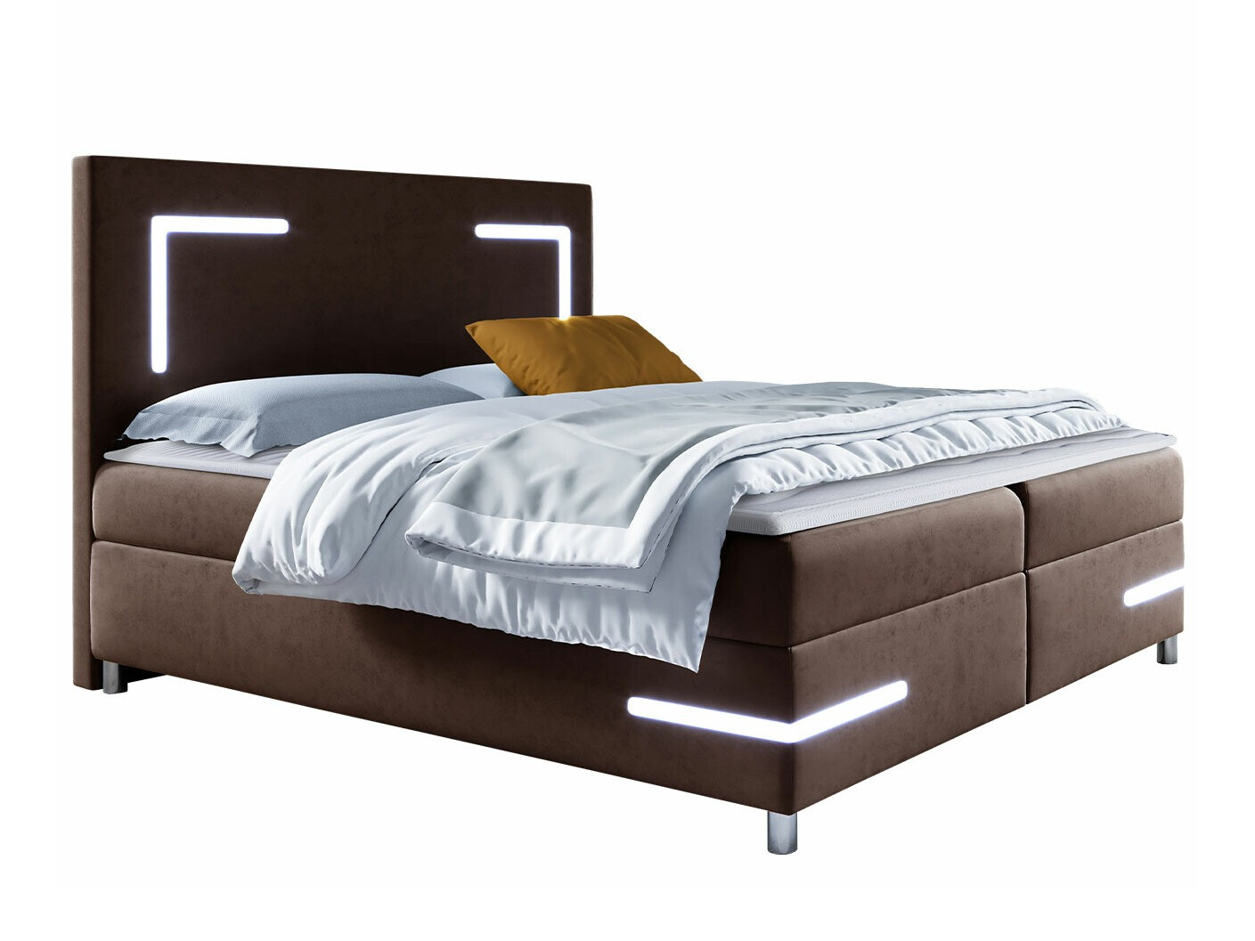 Lit boxspring Baltimore 173 (Fresh 4)