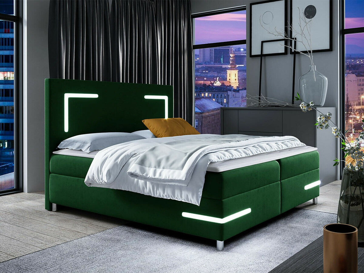 Lit boxspring Vallis (Fresh 13)